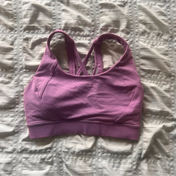 Lululemon Free to Be Elevated Bra Wisteria Purple - Picture 4 of 6